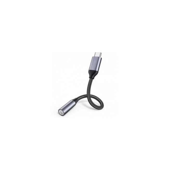 ADAPT. USB TYPE C MALE VERS JACK 3.5 FEMELLE