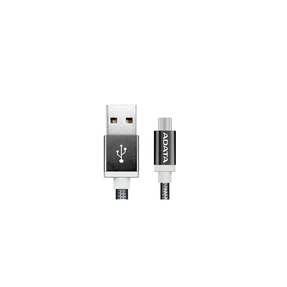 ADAET028369 ADATA Cable MicroUSB Noir Longueur 100cm