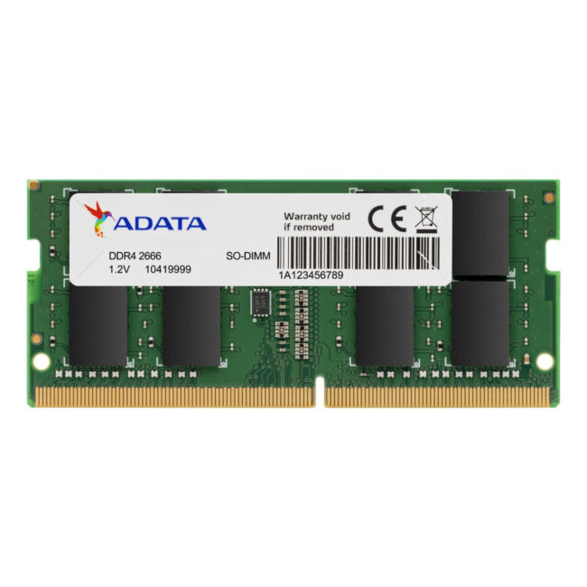 ADATA DDR4 SO-DIMM 2666 16GB 2048x8 CL19 Retail Pack