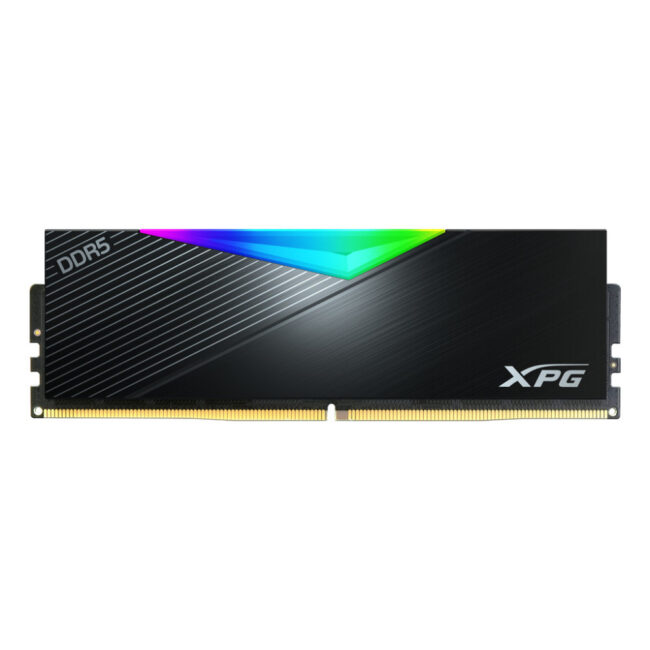 ADATA LANCER RGB DDR5 5200 Mhz 16Go Dual Color Box Noir