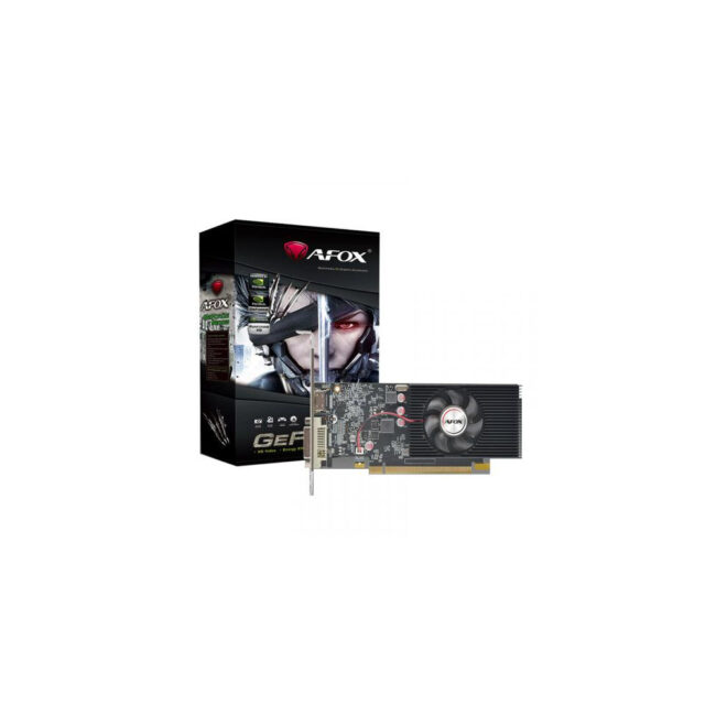 AFOX NVIDIA GT 1030 - 2GB GDDR5 - HDMI - DVI - LOW PROFILE