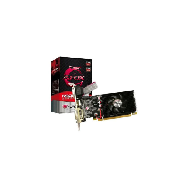 AFOX RADEON R5 230 - 1Go DDR3 - VGA - DVI - HDMI - LOW PROFILE