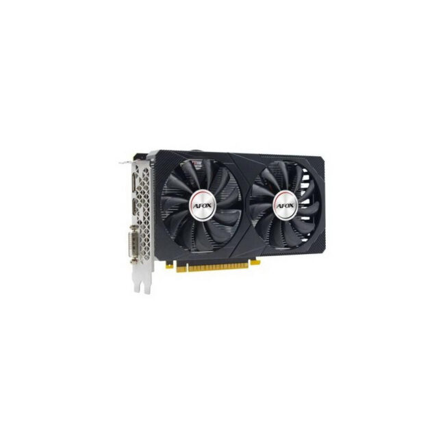 AFOX GTX 1650 - 4Go GDDR6 - 1620MHz - HDMI - DVI - DP
