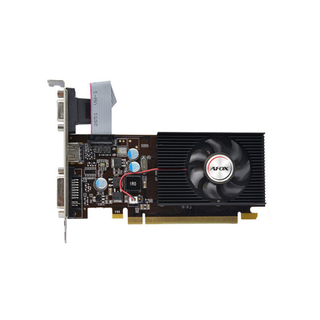 Carte Graphique - AFOCV032787 AFOX Geforce GT210 1GB DDR2 64Bit DVI HDMI VGA