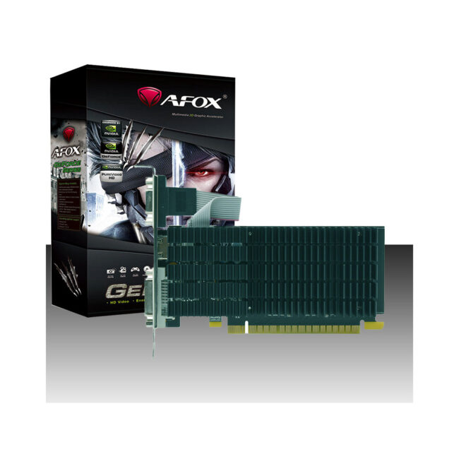 AFOX GT710 - 2Go DDR3 - HDMI - DVI - VGA - LOW PROFILE