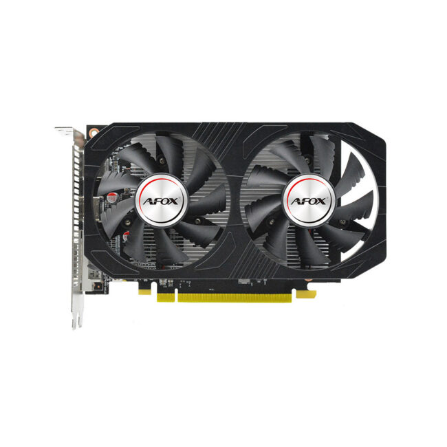 AFOX RX550 4GB DDR5 - HDMI - DVI - DP - 2x VENTILATEURS