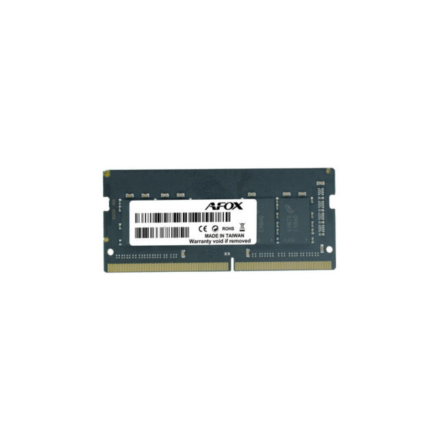 AFOX - Mémoire SODIMM DDR4 -2666 8Go (1 x 8Go) CL19