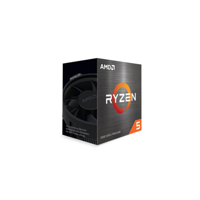AMD RYZEN 5 5600G (3.9 Ghz / 4.4 Ghz) Gpu : Integré - Ventirad : Inclus