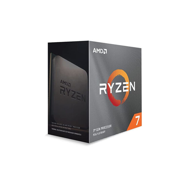AMD Ryzen 7 5700X (3.4 Ghz / 4.6 Ghz) Gpu : Non - Ventirad : Sans