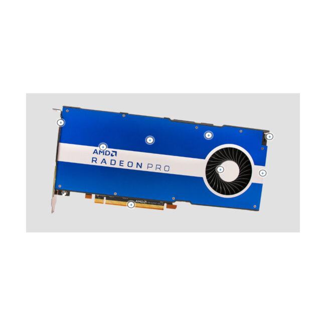 AMD RADEON PRO W5500 - 8GB GDDR6 - PCIE 4.0 16X - 5x DP - USB-C - RETAIL