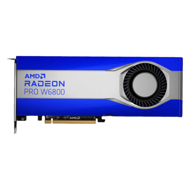 AMD RADEON PRO W6800 - 32Go GDDR6 - PCIE 4.0 X16 - 6x MINI DP