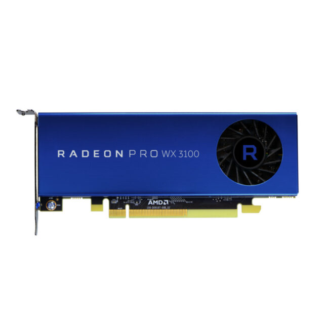 AMD RADEON PRO WX 3100 - 4GB GDDR5 - PCI-E 3.0 16X - 2XMDP DP - RETAIL