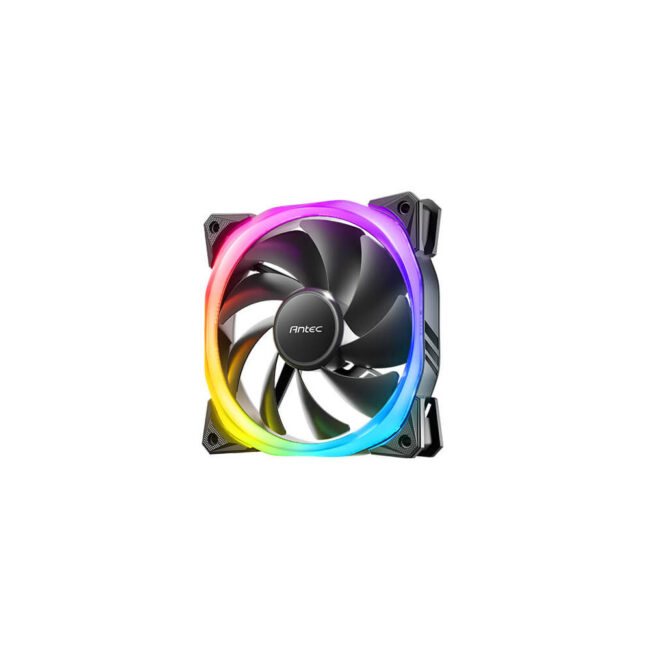 Antec FUSION 120 ARGB Boitier PC Ventilateur Noir