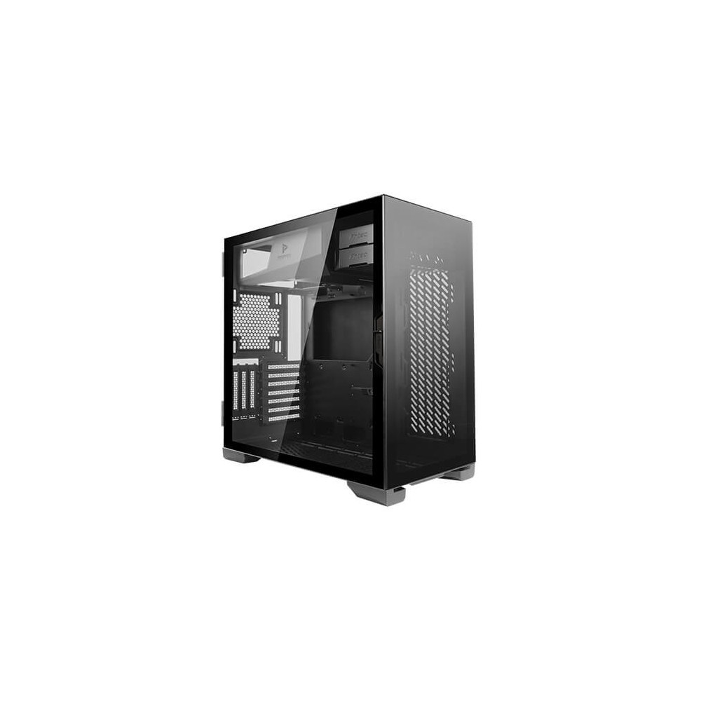ANTBT033921 P120 Crystal - Moyen Tour - E-ATX, ATX, M-ATX, ITX - USB3.0 x 2, HD-AUDIO - Verr