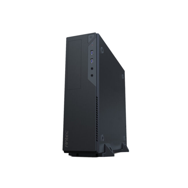 Antec VSK 2000-U3 - SFF - micro ATX - pas d'alimentation - noir - USB/Audio