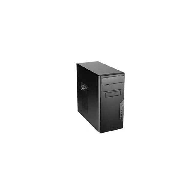 Antec VSK 3000B-U3/U2 - Tour - micro ATX - pas d'alimentation - USB/Audio