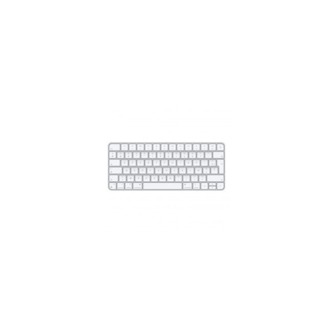 Apple Magic clavier Universel USB + Bluetooth AZERTY Français Aluminium, Blanc