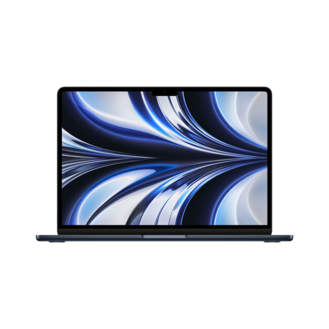 Apple MackBook Air - 13.6" Liquide Retina - Apple M2 8-core (GPU 10-core) - 8Go RAM - 512Go SSD - Bleu nuit