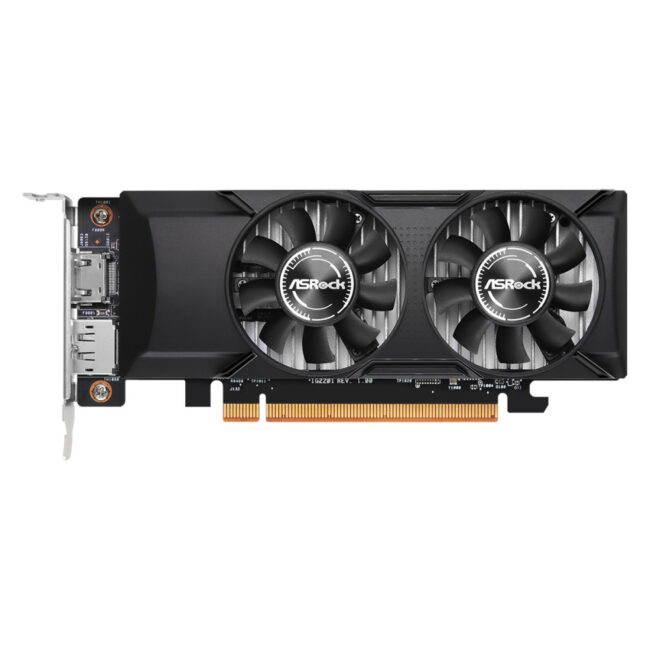 ASROCK INTEL ARC A380 LOW PROFILE 6GB - 6Go GDDR6 - 2000MHz