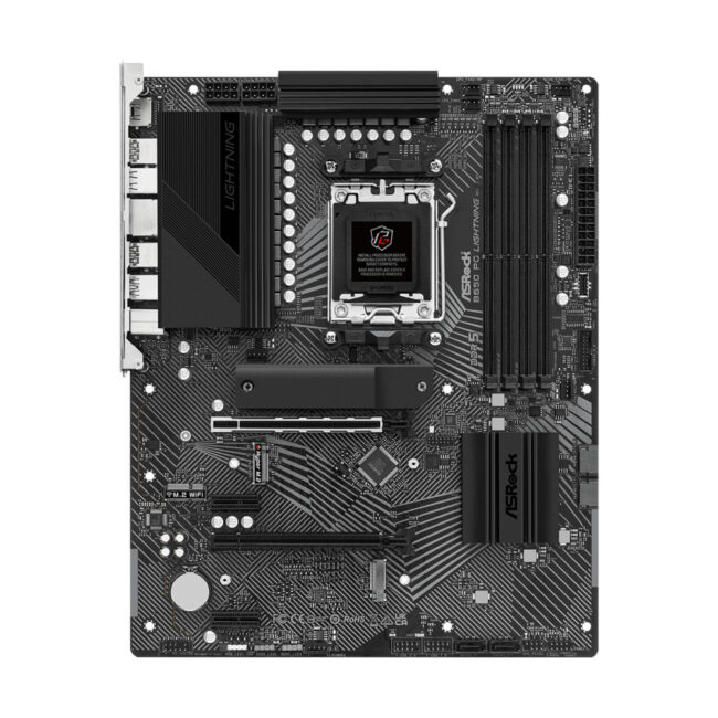 ASROCK B650 PG LIGHTNING - ATX - AM5 - 4x DDR5 - PCIE 5.0 - 3x M.2