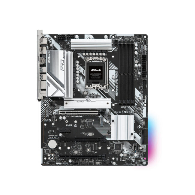 ASROCK B760 PRO RS - ATX - 4 DDR5 - 3x PCIE X16 - HDMI - DP - 3x M.2