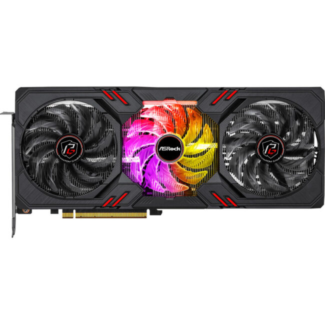 ASROCK INTEL ARC A770 PHANTOM GAMING D 8GB OC - 8Go GDDR6 - 2200MHz - HDMI - 3x