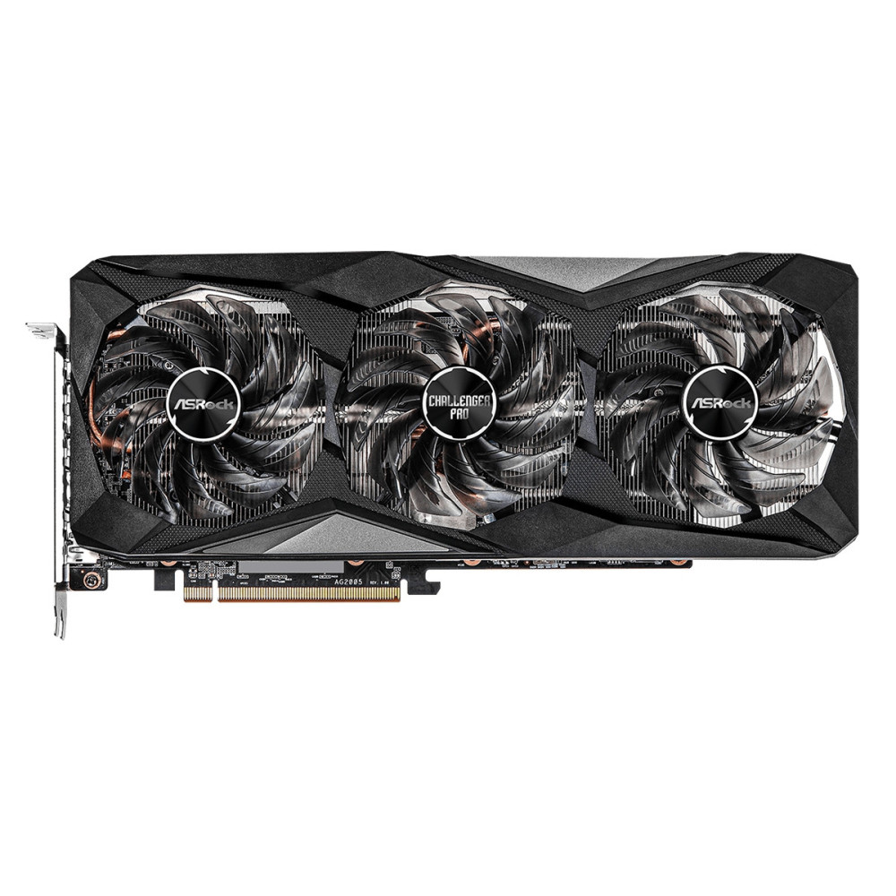 ASROCK RX 6700 XT CHALLENGER PRO CHALLENGER PRO 12GB OC - 2620MHz - 12Go GDDR6