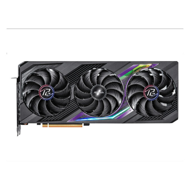 ASROCK AMD RX 7800 XT PHANTOM GAMING 16GB OC - 16Go GDDR6 - 2565MHz