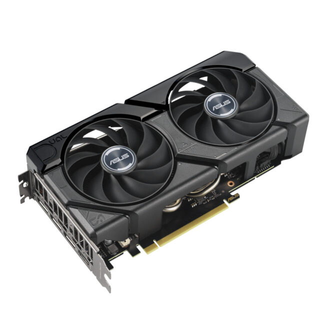 ASUS DUAL-RTX4060TI-16G-EVO - Carte Video NVIDIA - RTX 4060 Ti - 16Go GDDR6 - 2565MHz - HDMI - 3x DP