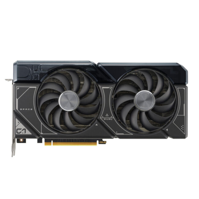 ASUS DUAL-RTX4070TIS-16G - Carte Graphique NVIDIA RTX 4070 Ti Super - 16Go GDDR6X - 2640MHz - HDMI - 3x DP