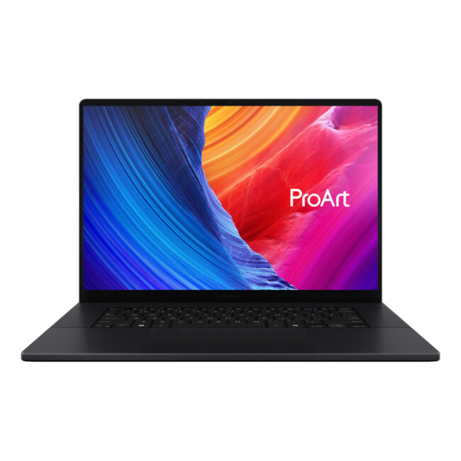 ASUS H7606WI-ME083X (ProArt 16 OLED) - 16p OLED WQUXGA R9-AI-370HX 64Go 2To RTX4060-8Go Windows 11 Pro Gris