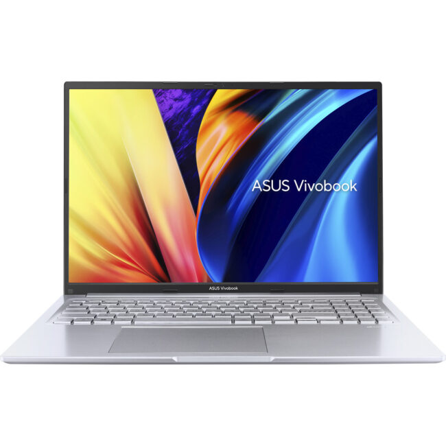 Asus VivoBook 16 - 16p FHD i5-1235U 8Go 512Go Iris Xe Graphics Windows 11 Pro Silver