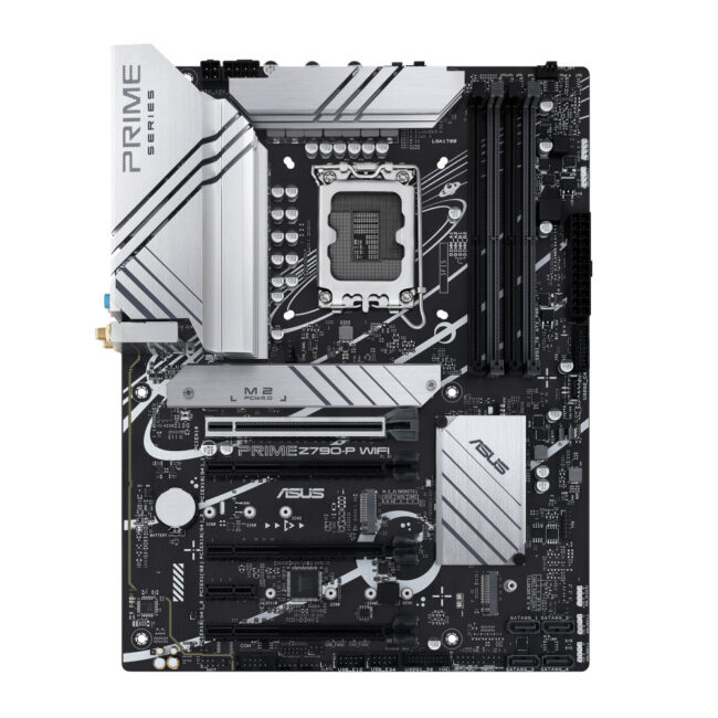 ASUS PRIME Z790-P WIFI - Carte mère ATX - Intel LGA 1700 - 4x DDR5 - 4x PCIE X16 - HDMI - DisplayPort