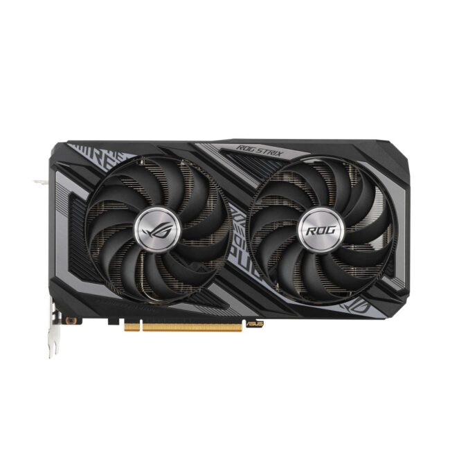 ASUS ROG-STRIX-RX6600XT-O8G-GAMING - 2607MHz - 8Go GDDR6 - HDMI - DP(3)