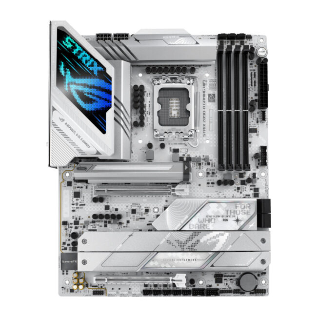 ASUS ROG STRIX Z890-A GAMING WIFI - Carte mère ATX - Intel LGA 1851 - Z890 - 4x DDR5 - PCIe 5.0 X16 - HDMI - DisplayPort