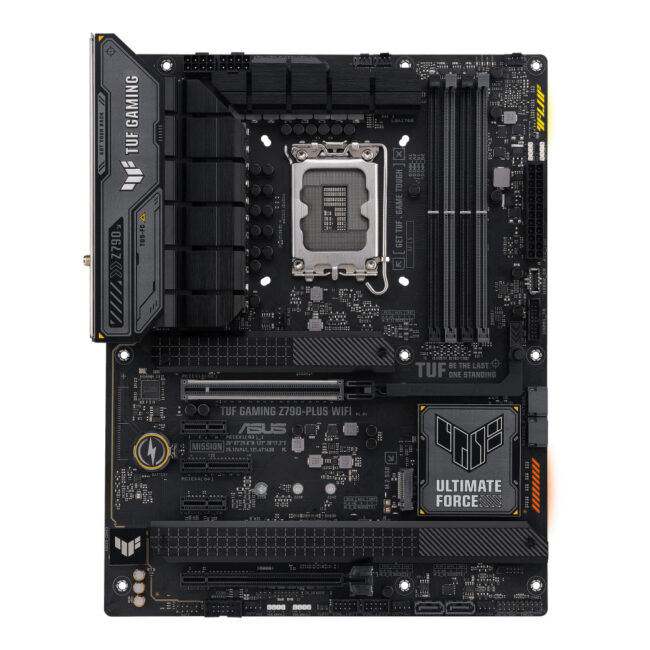 ASUS TUF GAMING Z790-PLUS WIFI - Carte mère ATX - Intel LGA 1700 - 4x DDR5 - 2x PCIE X16 - HDMI