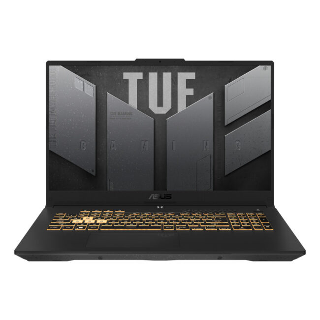 Asus TUF Gaming F17 - 17.3p FHD I7-13620H 16Go 1To nVidia RTX4070-8Go Windows 11 Familial Gris