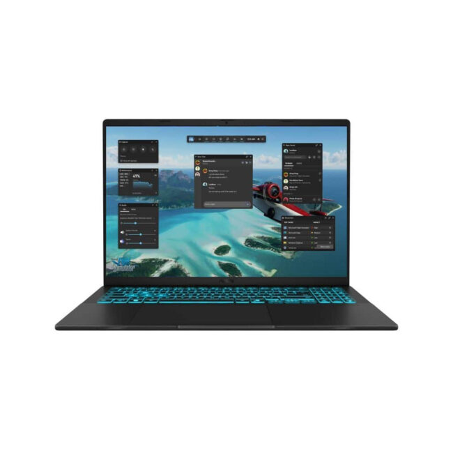 ASUS V3607VM-RP008W (Gaming V16) - Portable Gamer 16p - Intel Core 5-210H - 16Go - 1To - nVidia RTX5060-8Go - W11H - Noir