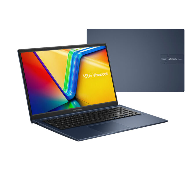 ASUS X1504ZA-BQ831W (Vivobook 15) - 15.6p FHD Intel i3-1215U 8Go 512Go UHD W11H Bleu