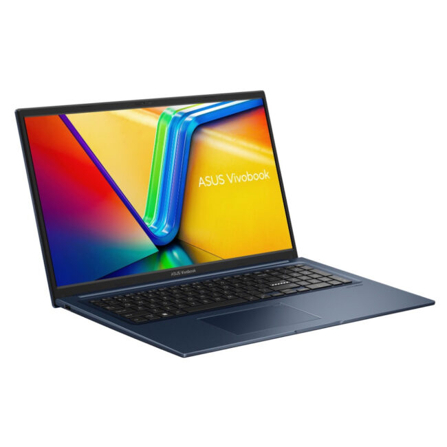 ASUS X1704VA-AU815W (Vivobook 17X) - PC portable 17.3p - Intel Core 5-120U - 16 Go - 512 Go - Windows 11 Home - Bleu