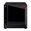 ASTBT042470 AS5404T NAS 4 baies 2.0/2.9 GHz QC 4Go - 2 LAN 2.5GbE - USB3.2 - 4 slots M.2 NVM