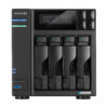 ASTBT041412 AS6704T NAS 4 baies 2.0/2.9 GHz QC 4Go - 2 LAN 2.5GbE - USB3.2 - 4 slots M.2 NVM