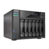 ASTBT041413 AS6706T NAS 6 baies 2.0/2.9 GHz QC 8Go - 2 LAN 2.5GbE - USB3.2 - 4 slots M.2 NVM