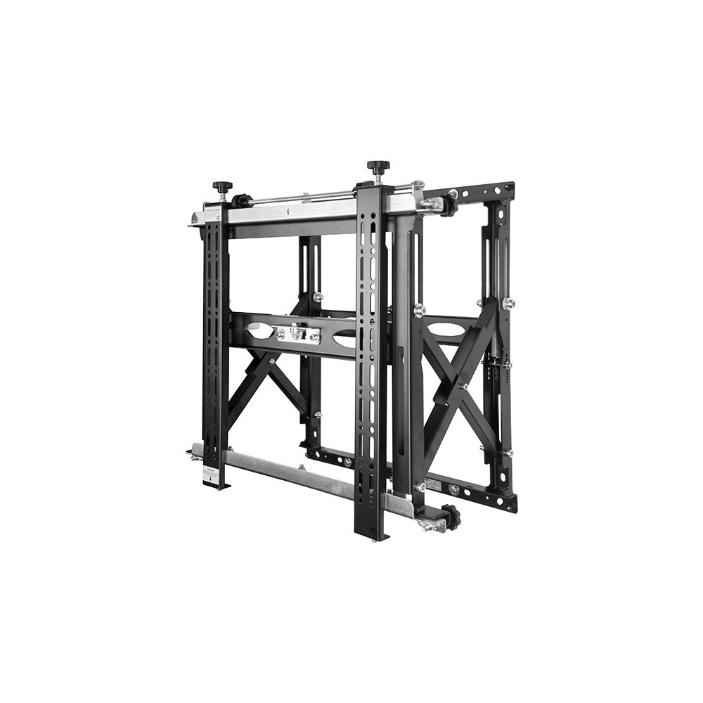 Support universel pour mur d'images avec micro-ajustement (VESA 600 x 400) - Noi