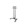 Grand chariot universel pour écrans plats / support au sol (VESA 800 x 600) - 1.8m À50mm Poles - Noir - Gar10ans