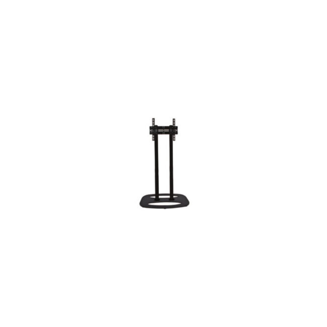 Support d'écran plat 39p - 65p 1.5m max 50 kg VESA 600x400, Noir/Chrome