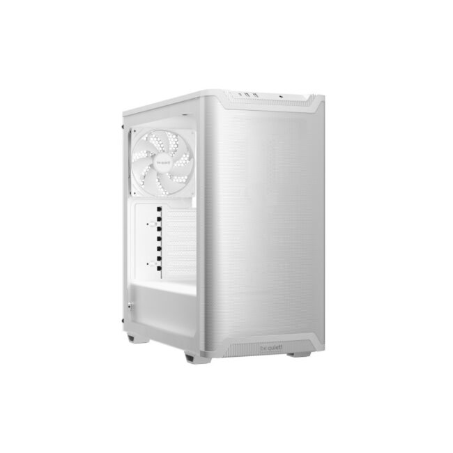 BeQuiet Pure Base 501 Airflow Window - Boitier Moyen Tour - Blanc