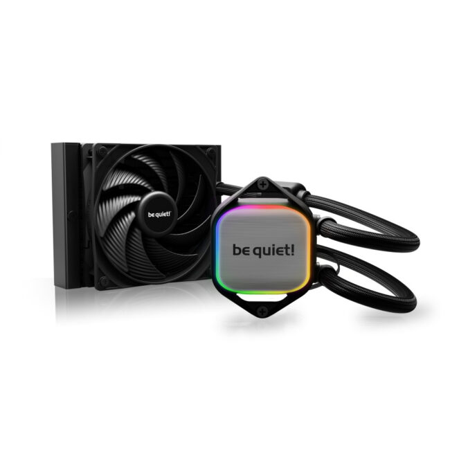 BeQuiet Pure Loop 2 120mm - Refroidisseur liquide (Watercooling) - 1 ventilateur - Noir