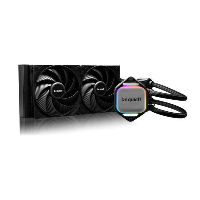 BeQuiet Pure Loop 2 240mm - Refroidisseur liquide (Watercooling) - 2 ventilateurs - Noir