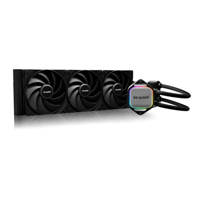 BeQuiet Pure Loop 2 360mm - Refroidissement liquide (Watercooling) - 3 ventilateurs - Noir